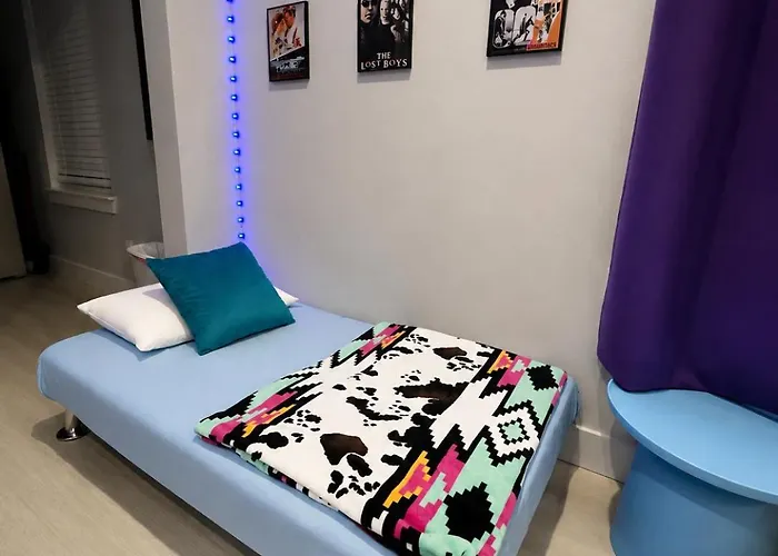 Cinemaarcadebabyproofedsleeps7downtownfortworth *